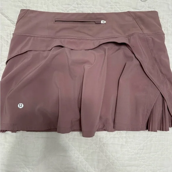 Pink Lululemon skirt - Picture 2 of 2